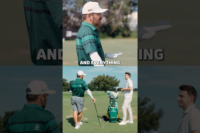 The origins of Louis Oosthuizen swing are as natural as it looks.
