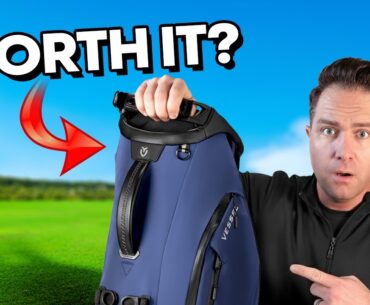 Why is EVERYONE Buying the Vessel Player Air Golf Bag?