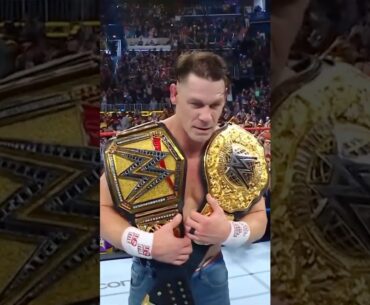 You will forever be our champion, John Cena. 🥹🙏 #SNME