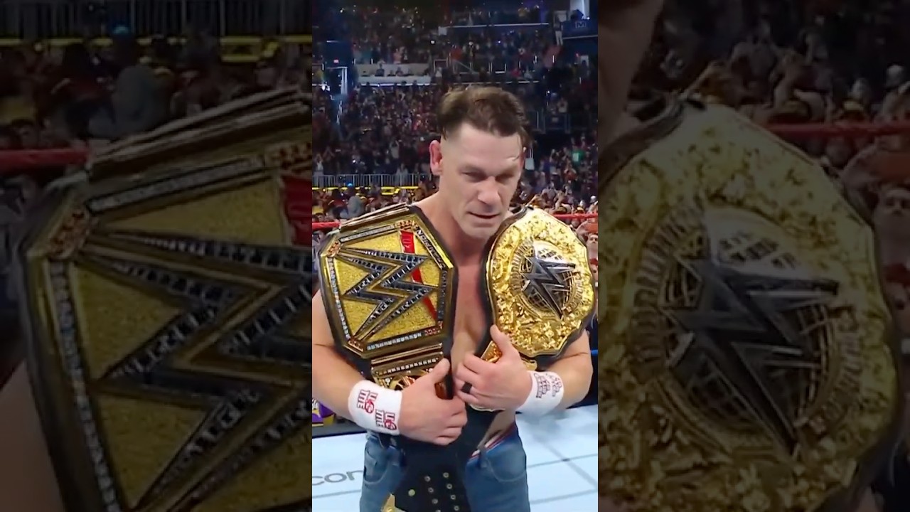 You will forever be our champion, John Cena. 🥹🙏 #SNME You will forever be our champion, John Cena. 🥹🙏 #SNME