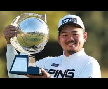 大岩龍一、21アンダーの激闘を制す　砂川公佑との死闘を越え初優勝