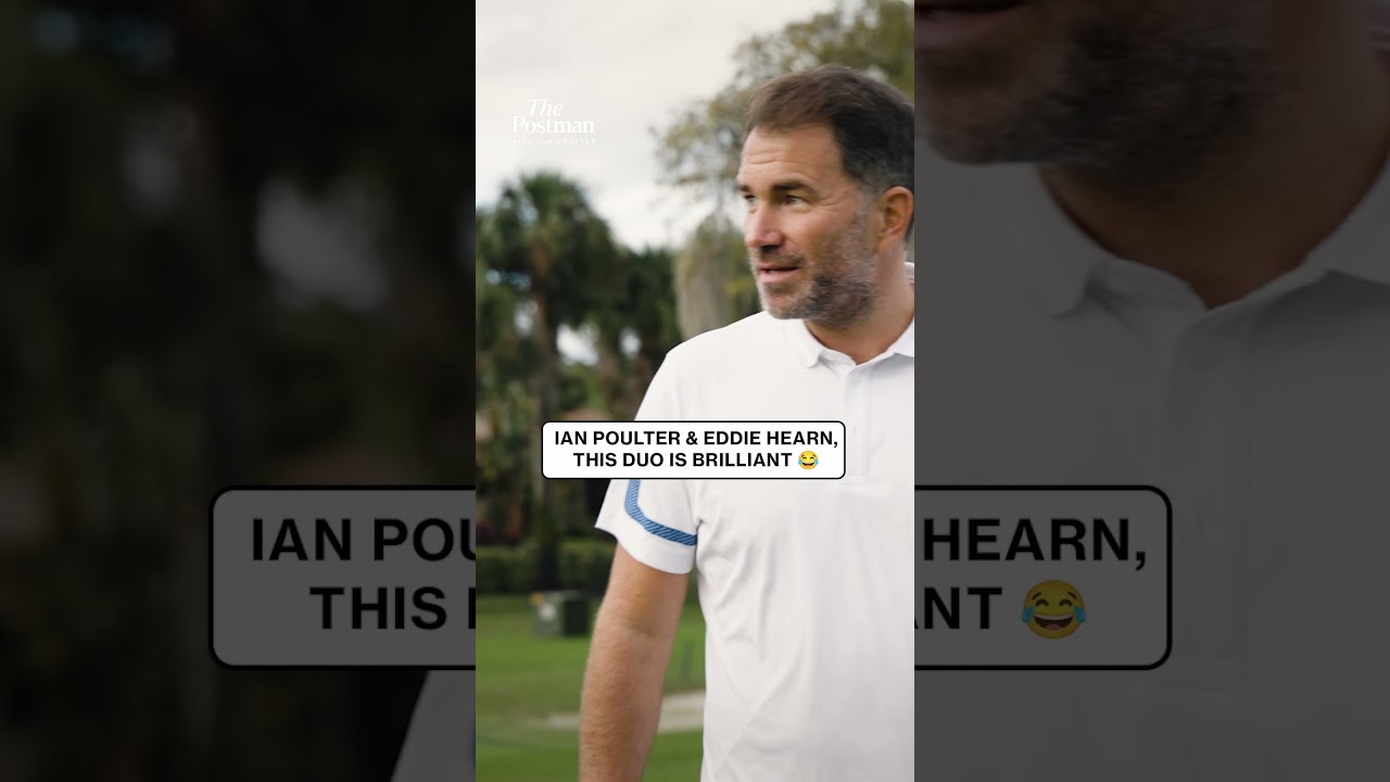 Ian Poulter & Eddie Hearn, This Duo Is BRILLIANT 😂😭 Ian Poulter & Eddie Hearn, This Duo Is BRILLIANT 😂😭