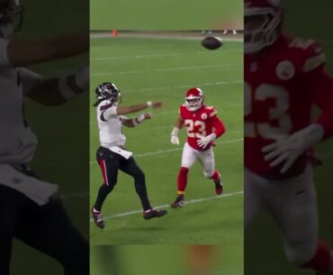 CJ Stroud improving and delivering 😎