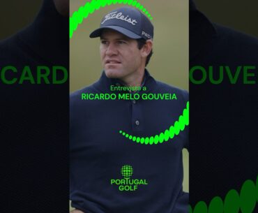 Um conselho de ouro de Paul McGinley que marcou Ricardo Melo Gouveia 🏌️