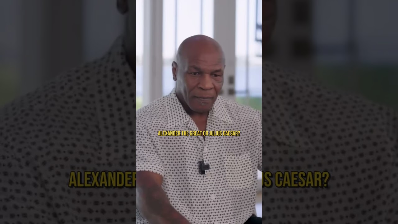 Mike Tyson | Caesar vs Alexander the Great Mike Tyson | Caesar vs Alexander the Great
