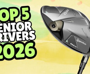 Best Senior Golf Drivers 2026 | Top Forgiving Drivers for Distance