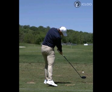 Rory's downswing in super slow motion. (Subscribe and don't miss 1000FPS slow motion golf)