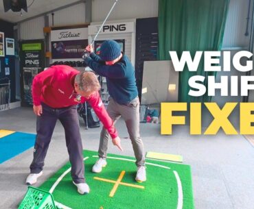 I Finally Learned Weight Shift With This Simple Drill