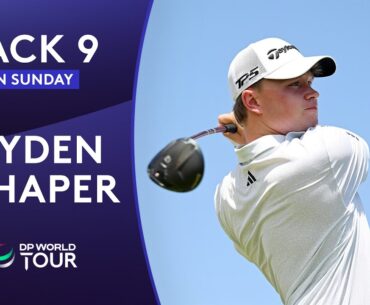 Jayden Schaper's Winning Back 9 | AfrAsia Bank Mauritius Open