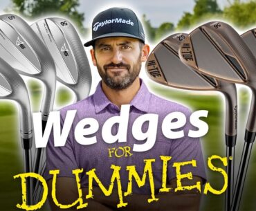 Wedges For Dummies -  How to choose the correct wedge set for your game!