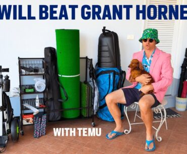 Complete Golf Life Setup Under $500: Temu Hitting Net, Mats, Cart, Bag & Storage