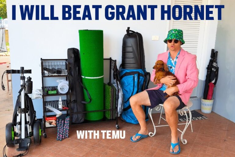 Complete Golf Life Setup Under $500: Temu Hitting Net, Mats, Cart, Bag & Storage