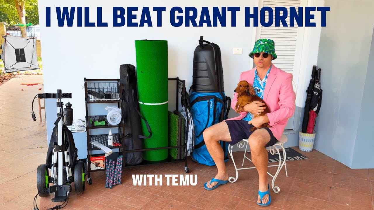 Complete Golf Life Setup Under $500: Temu Hitting Net, Mats, Cart, Bag & Storage Complete Golf Life Setup Under $500: Temu Hitting Net, Mats, Cart, Bag & Storage