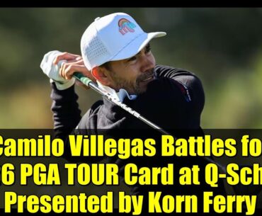 Camilo Villegas Battles for 2026 PGA TOUR Card at Q-School Presented by Korn Ferry