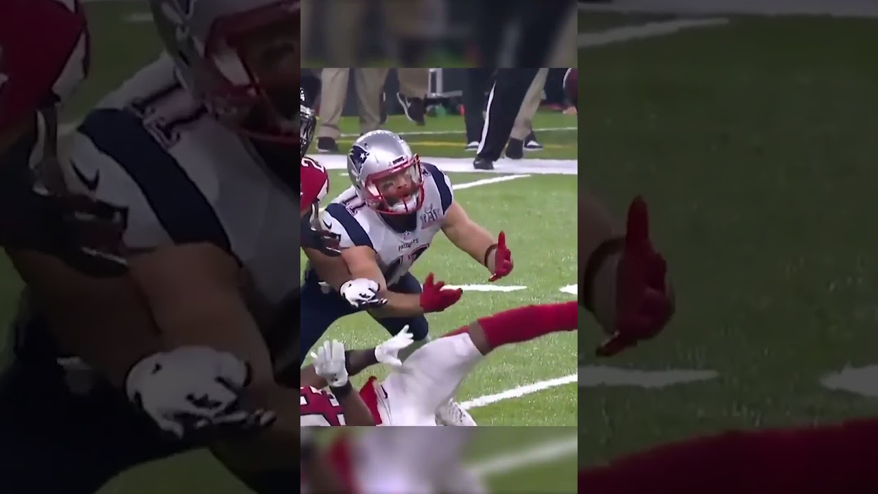 Craziest Unconventional Catches: Julien Edelmans Circus Catch at Super Bowl LI Craziest Unconventional Catches: Julien Edelmans Circus Catch at Super Bowl LI
