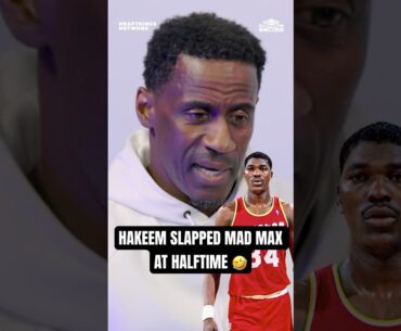 Hakeem damn near killed Mad Max 😂 #shorts