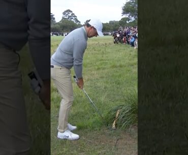 Rory hits a banana 🍌
