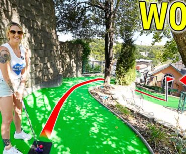 We've Never Played a Mini Golf Course That Did This