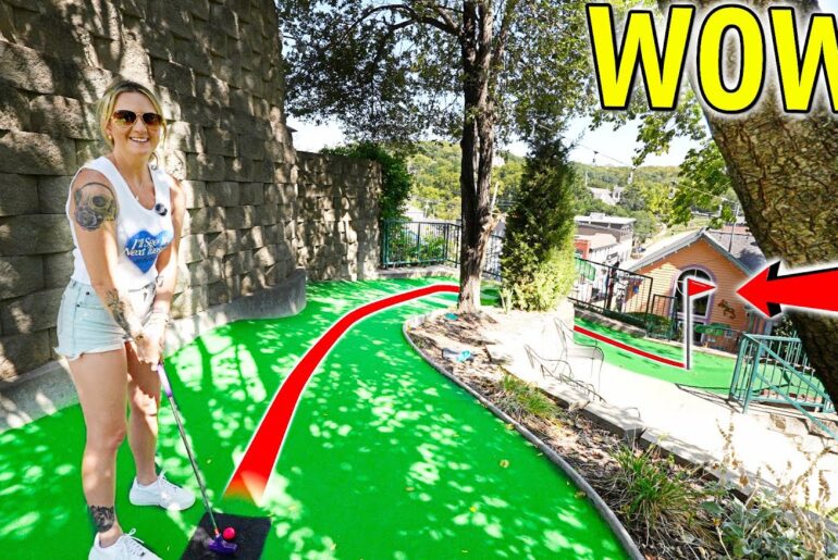 We've Never Played a Mini Golf Course That Did This