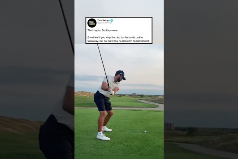 THE HAYDEN BUCKLEY MOVE