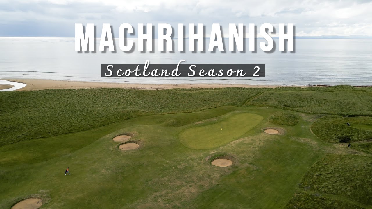Machrihanish Golf Club | The GREATEST opening hole in golf? | Scotland S2E4 Machrihanish Golf Club | The GREATEST opening hole in golf? | Scotland S2E4