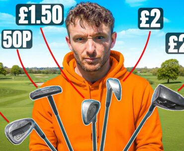 I Played 9 Holes With £18 Golf Clubs... This Is What Happened