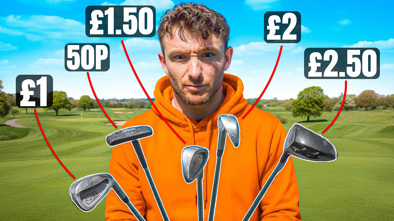 I Played 9 Holes With £18 Golf Clubs… This Is What Happened I Played 9 Holes With £18 Golf Clubs... This Is What Happened