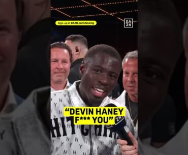 HITCHINS CALLS OUT HANEY!!! 😳