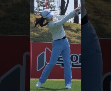 3승.33억원.7년차 베테랑 미녀골퍼 이가영프로 드라이브티샷 슬로우모션 스윙 #KOREA#GOLF#KLPGA#미녀#Beauty#골퍼#golfshorts#골프쇼츠#골프#swing
