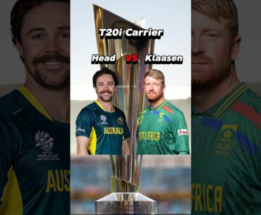 Travis Head vs Heinrich Klaasen in T20 International Cricket ⚡