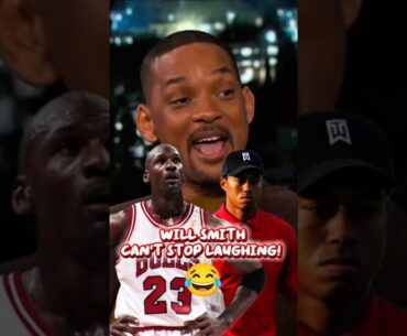 Will Smith Reveals a HILARIOUS Michael Jordan Story 🤣🐐 #Shorts