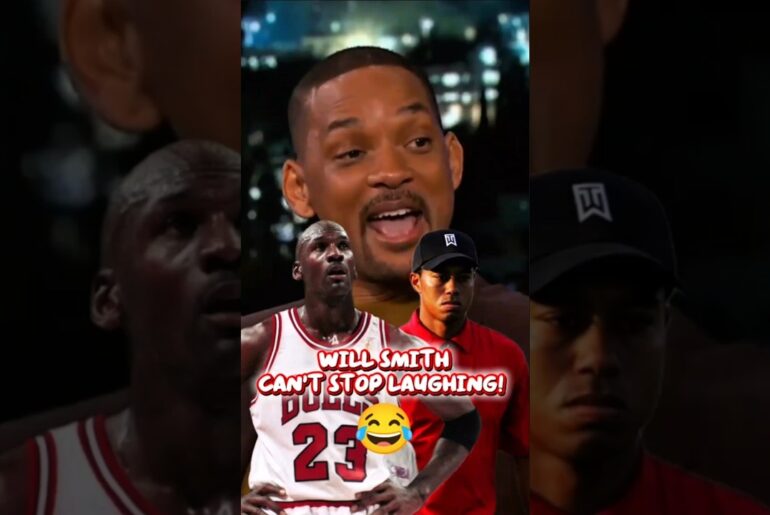 Will Smith Reveals a HILARIOUS Michael Jordan Story 🤣🐐 #Shorts