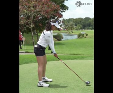 Jeeno Thitikul is definitely hot this season