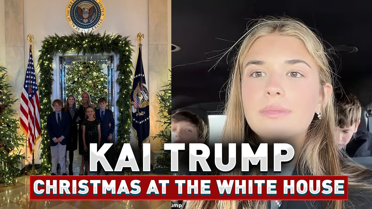 Inside Trump’s White House Christmas 🎄 Kai Trump Reveals What Cameras Don’t Usually See Inside Trump’s White House Christmas 🎄 Kai Trump Reveals What Cameras Don’t Usually See
