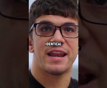 You don't play with leg locks 😳