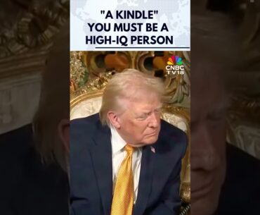 Trump : "You Must be a High IQ Person. We Need More High IQ People in the Country." | NORAD | N18G