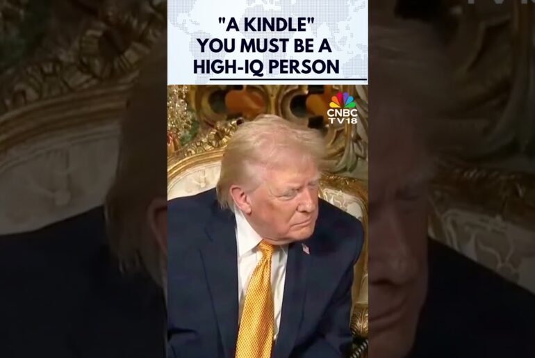 Trump : "You Must be a High IQ Person. We Need More High IQ People in the Country." | NORAD | N18G