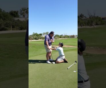 When the cart girl comes at the worst possible time #golf #golfing #shorts