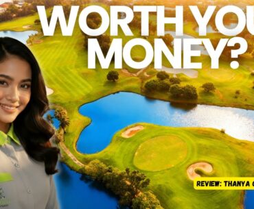 Could This Finally Be THE Budget Course In Bangkok? 😅 | Thanya Golf Club Review