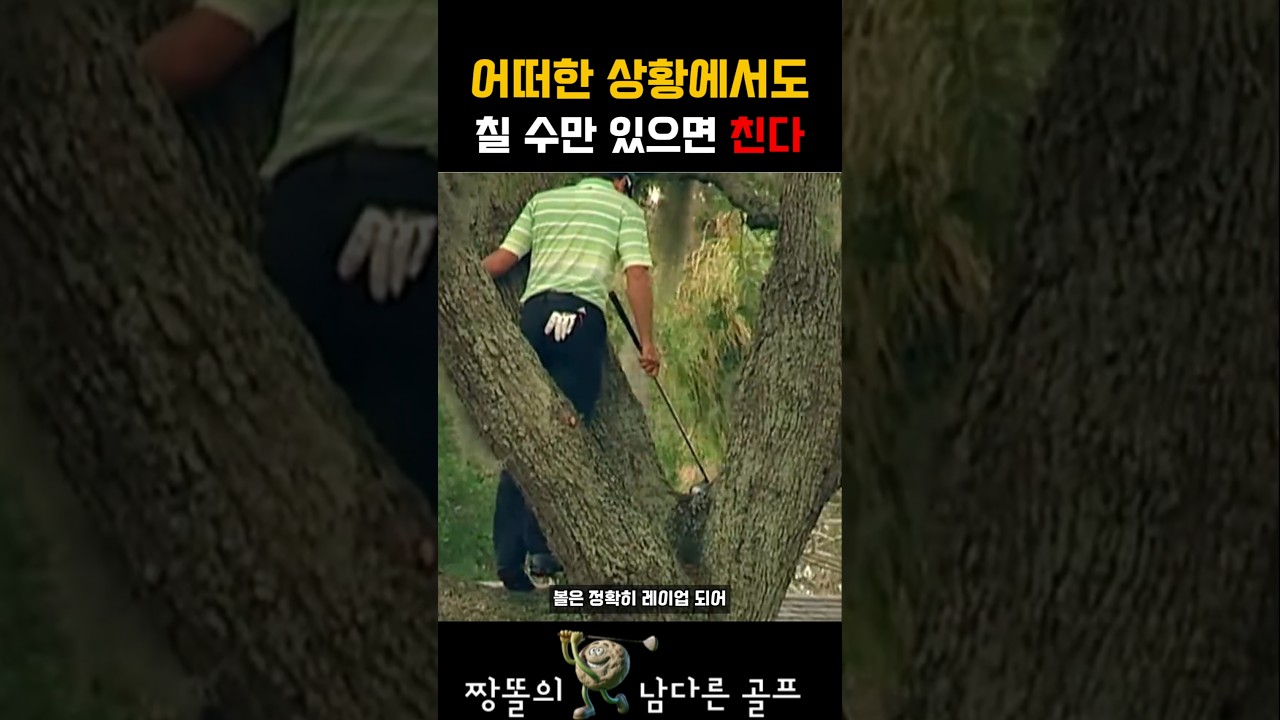 어떠한 상황에서도 칠 수만 있으면 친다 어떠한 상황에서도 칠 수만 있으면 친다