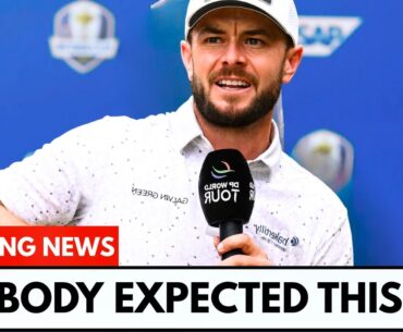 Laurie Canter SHOCKS Everyone By REJECTING His PGA Tour Card! (Here's Why!)