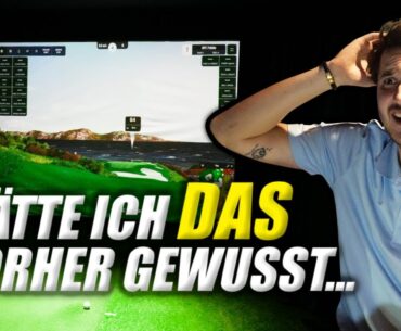 Golf Simulator bauen – meine größten Fehler & was du vermeiden solltest