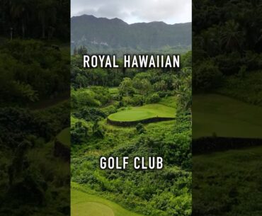 Royal Hawaiian Golf Club is scenic and extremely tough! #HawaiiGolf #Hawaii #RoyalHawaiianGolfClub