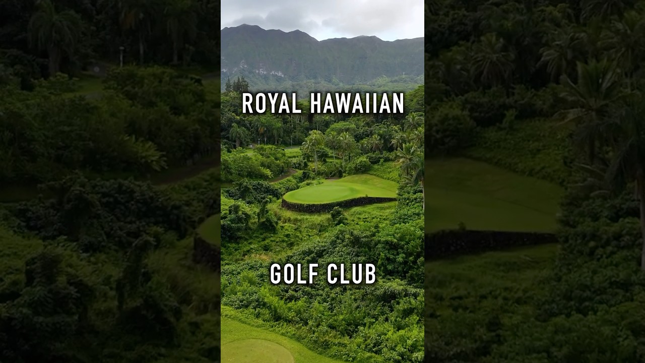 Royal Hawaiian Golf Club is scenic and extremely tough! #HawaiiGolf #Hawaii #RoyalHawaiianGolfClub