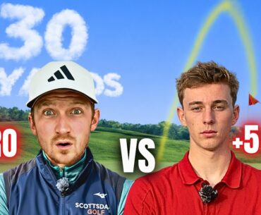 + 5 Handicap in 5 Years...I didn't expect this