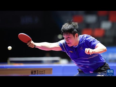 Fan Zhendong vs Wang Chuqin | MS SF | 2025 China National Games Table Tennis Fan Zhendong vs Wang Chuqin | MS SF | 2025 China National Games Table Tennis