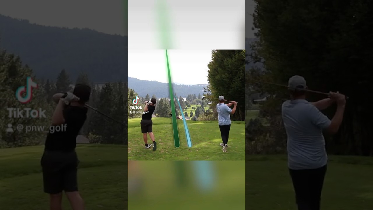 The BLIND GOLFER hit it better than I did 🤦🏻♂️ The BLIND GOLFER hit it better than I did 🤦🏻♂️