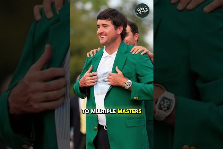 Bubba Watson’s Shot Shaping Superpower #shorts #bubbawatson #shotshaping