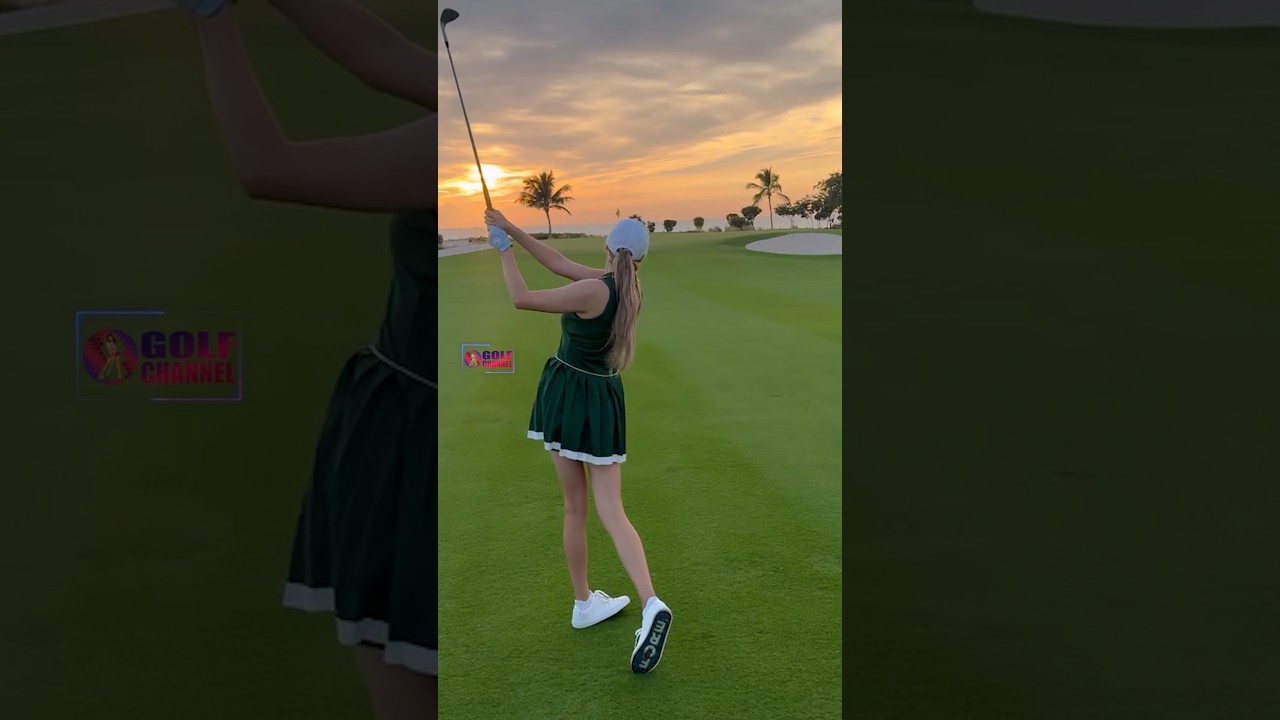 Amazing Golf Swing you need to see | Golf Girl awesome swing | Golf shorts | ALEXANDRA O’LAUGHLIN Amazing Golf Swing you need to see | Golf Girl awesome swing | Golf shorts | ALEXANDRA O’LAUGHLIN