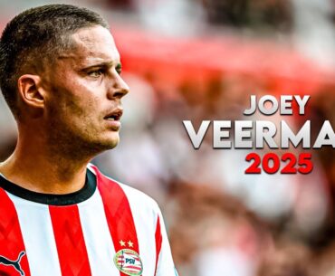 Joey Veerman 2025 - Magic Skills, Assists & Goals - PSV | HD